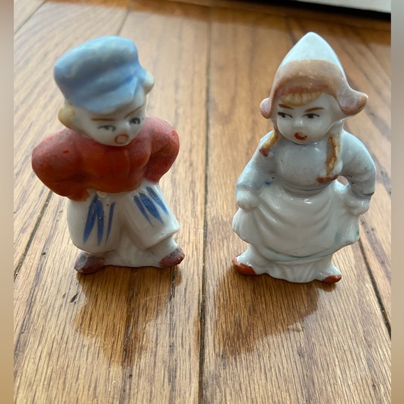 Accents | Vintage Made In Japan Dutch Boy And Girl Figurines | Poshmark
